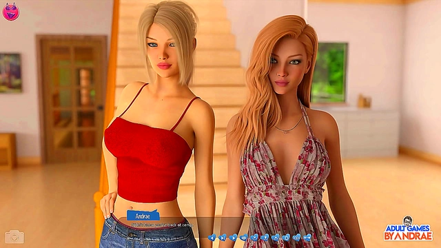 Curvy Teen 18+ Hotties Indulge in Epic Pleasure with Massive Cocks in EP2