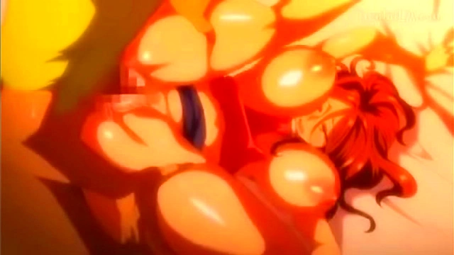 Wife Sneaks Away for Steamy Hentai Adventures at Perverted Convention
