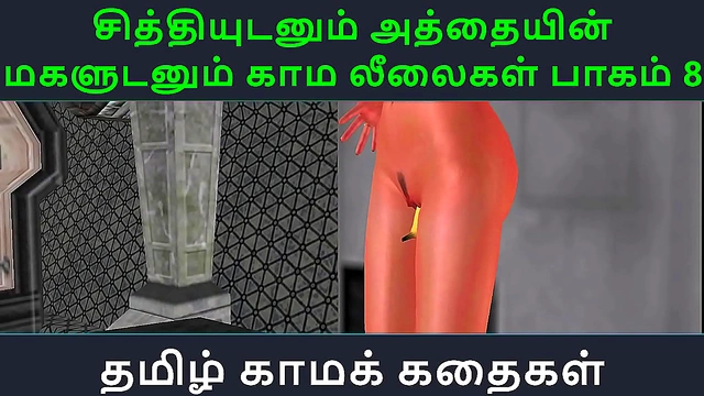 Tamil Anime StepStepSisters Explore Intimate Bonds inSteamy Erotic ScenesTogether