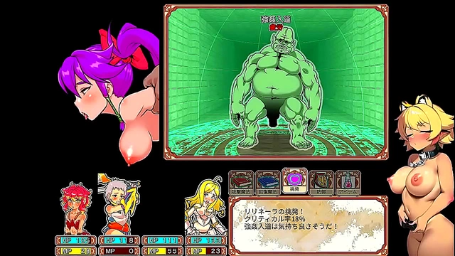 Hentai Game Streamer Overcome by Intense Erotic Challenge