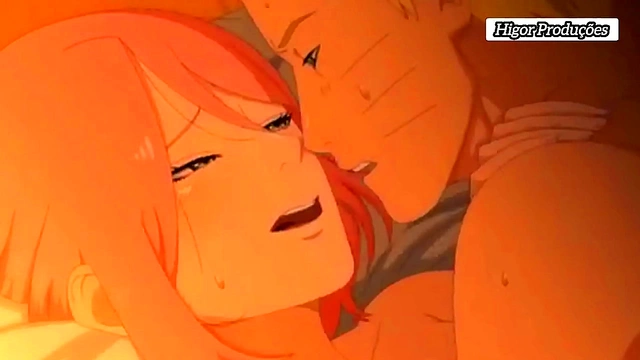 Naruto & Sakura Ignite Passion in Intense Hentai Love Scene