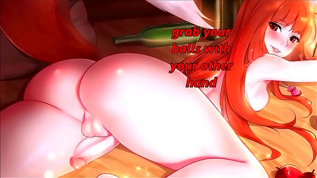 Seductive Futanari JOI – Stoke Your Desire to the Rhythm