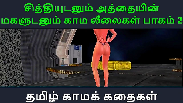 Tamil Anime StepStepSisters Explore Intimate Passions in Sensual AdventuresTogether