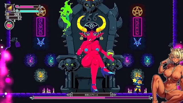 Witch Defeats Rival with Seductive Sex Games in Steamy Japanese Anime Scene