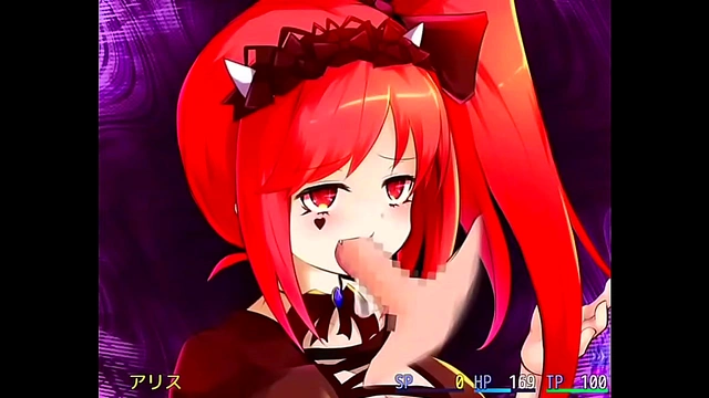 Lilith Enchants with Seductive hentai Magic in Steamy Anime Scene