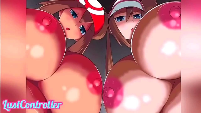 Rosa Explores Lustful Pokémon Adventures with Passionate Nintendo Kissing Scenes