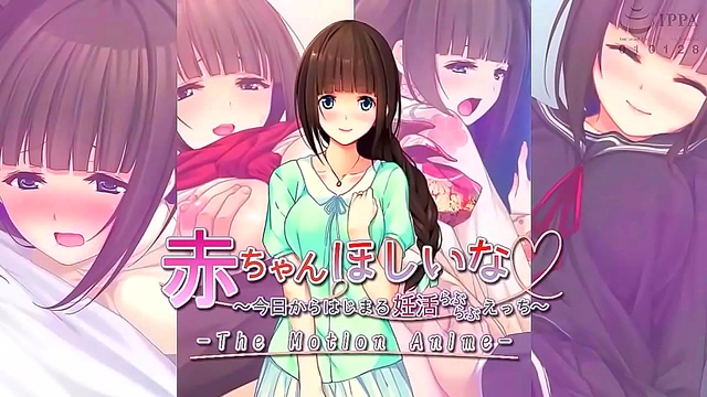 Fertile Hentai Babe Masters Seduction Through Blissful blowjob and Hot Sex Sessions