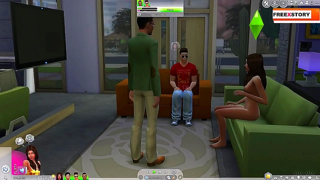 3D Anime Duo Heats Up Sims Sex Life in Epic Episode 1 Adventure
