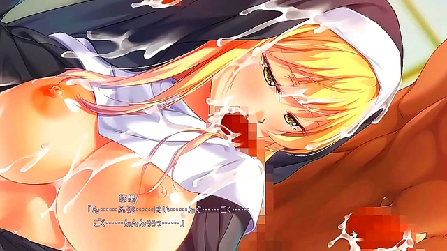 Eroge Characters Heat Up the Night with Steamy Hentai Adventure