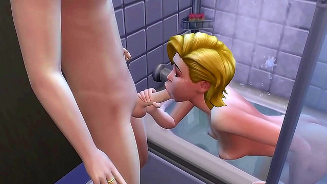Friends Become Lovers in Steamy 3D Anime Yuri The Sims Adventure