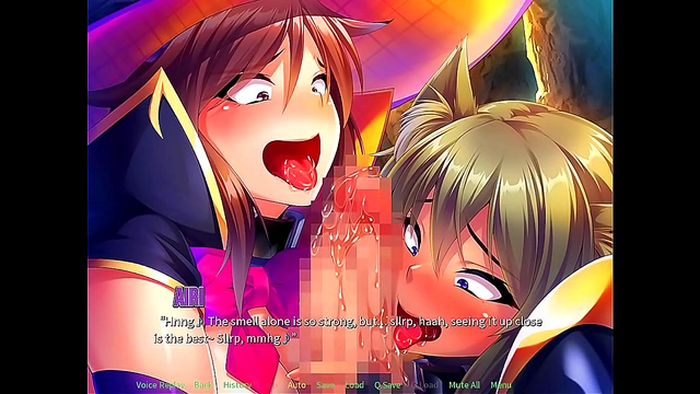 Succubus Tempts Harem Hunters with Thrilling Threesome Pleasure Journey