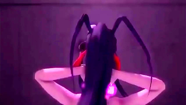 Akeno Dances Seductively Before Surrendering to Intense Pleasure in 3D Hentai