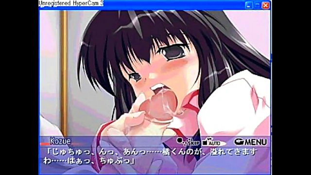 Kozue Finds Pleasure in an Erotic Eroge-Style Hentai Encounter