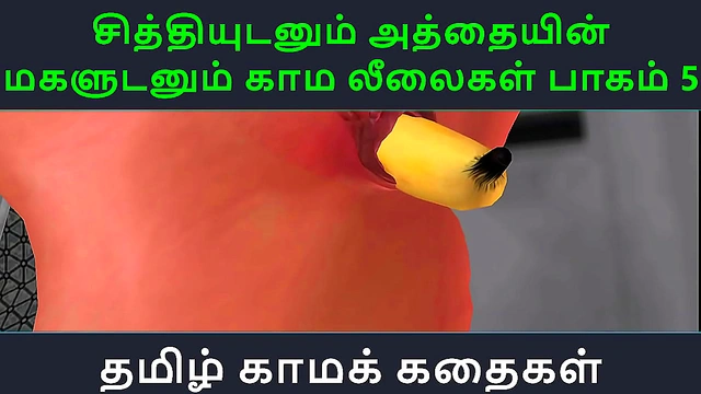 Tamil Anime StepStepSisters Share Intimate StepMoments in Sensual Love ScenesTogether