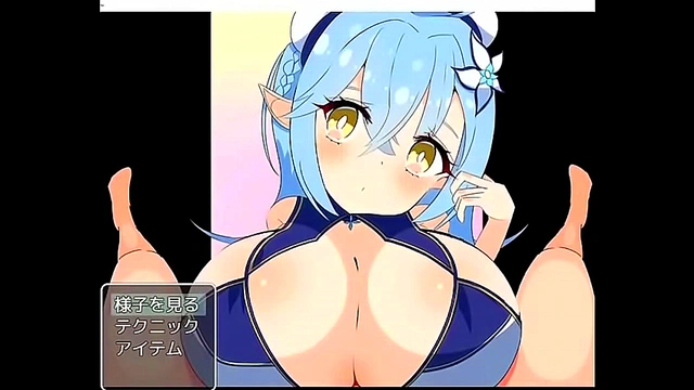 Yukihana Lamy's Steamy Anime Journey – Intense hentai StepMoments