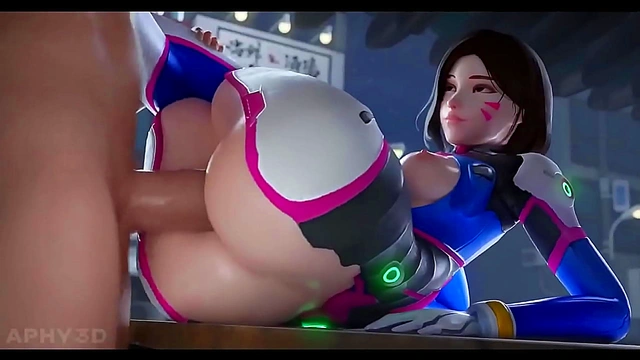 Overwatch Heroines D.Va, Mercy, Kiriko Share Intimate Pleasures in Steamy 3D Hentai Encounter