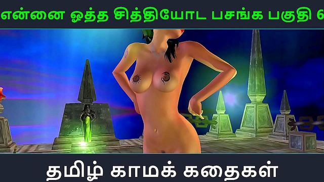 Sensual Tamil Anime Siren Rides Cock to Blissful Climax in 3D HentaiFantasy