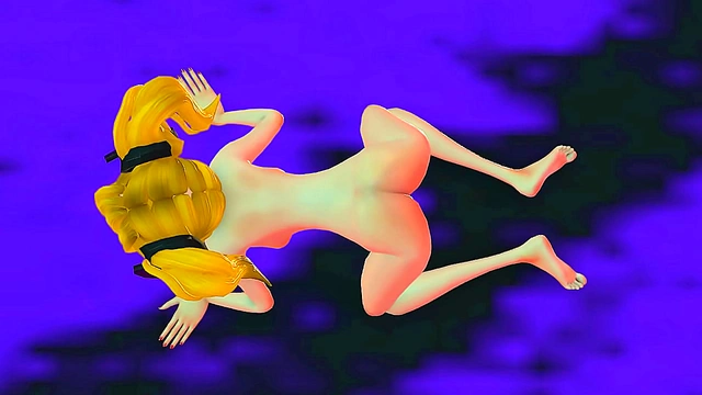 Brandie's Curvy Booty Tempts You in Sweet 3D Hentai Anime Adventure