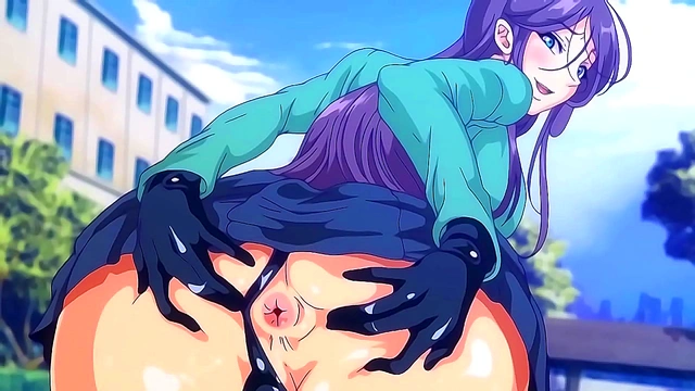 Hot Anime Teen 18+ in Uniform Delivers Mind-Blowing Anal and X-Ray Orgasm