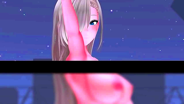 Asuna Dazzles with Seductive Dance Moves in Sizzling Hentai Scene