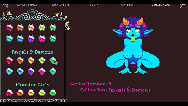 Pixel Bunny-Girls 18+ and MonsterGirls 18+  Share Forbidden Pleasures in Flipwitch Sextacular
