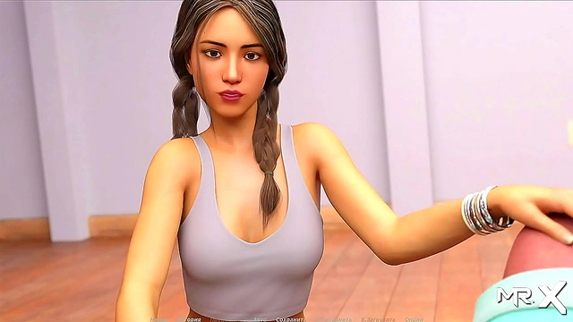 Seductive Anime Girls 18+ Tempts You in Mesmerizing Acting Lesson Scene