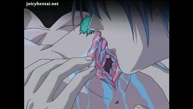 Anime Beauty Finds Pleasure in Seductive blowjob and Tight Pussy Action