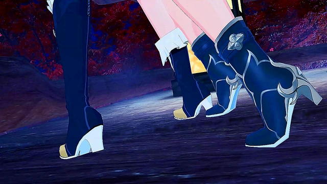 Sushang & Guinaifen Explore Lesbian Futa Pleasure in Steamy Anime HentaiAdventure