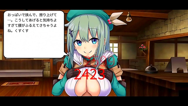 Sexy Anime Babe Receives Intense Medical Examination with Heated Titfuck