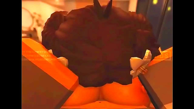 Sexy Roblox Anime Girls 18+ Finds Pleasure in Intense Tits-Fucking Hentai Scene