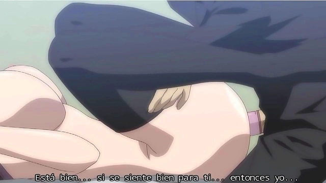 School Sweethearts Share a Steamy and Intimate Hentai StepMomentTogether
