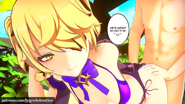 Genshin Impact Anime Girls 18+ Savoring Intense 3D Hentai Creampie StepMoments