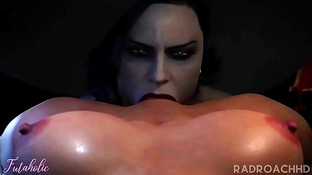 Lady Dick Conquers Massive Ass with Intense Anal Pleasure & Deepthroat Ecstasy