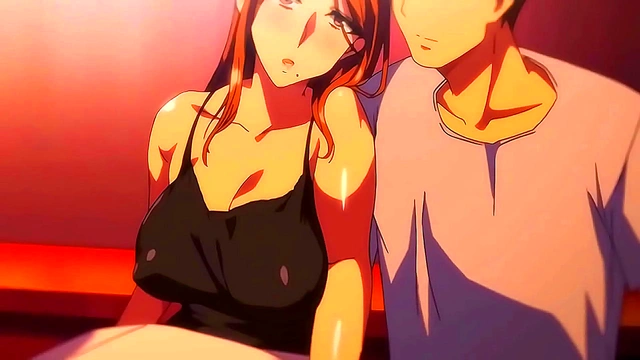 Seductive Wife Engages in Intense Forbidden Pleasure Behind Husband’s Back