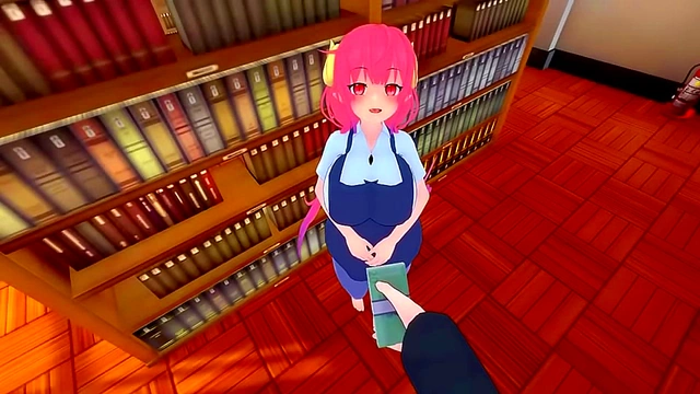 ILULU Pleases Desperate Client in Hot Hentai Encounter
