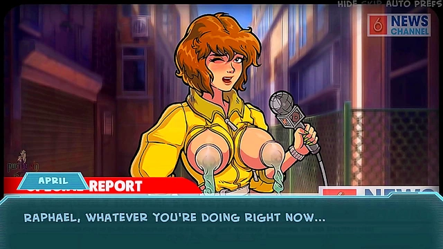 Hot Brunette VTuber Seduces with Busty Charms for Steamy Hentai Orgasm ASMR
