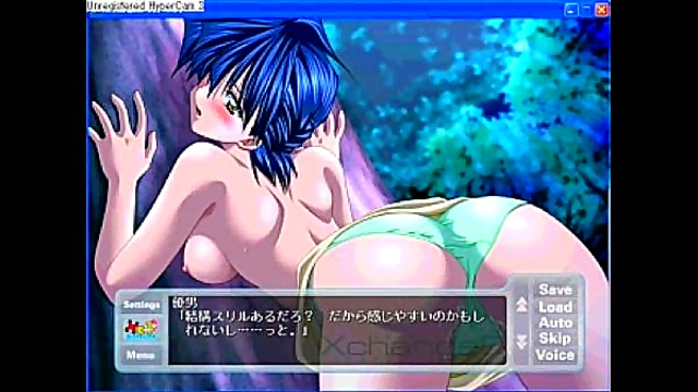Eroge Duo Ignites Passion in Sizzling hentai Sex Scene