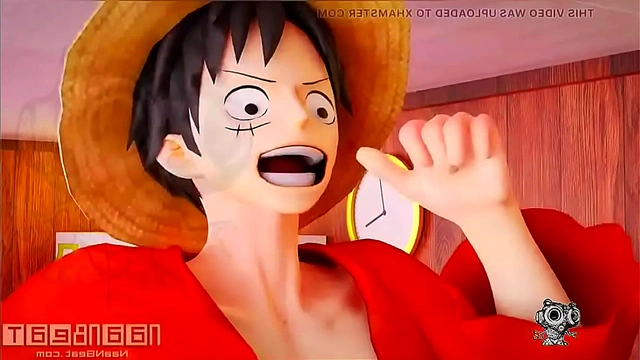 Nami Takes Control in Steamy 360° Hentai Adventure with Luffy
