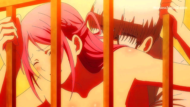 Passionate Het Couple Exploring Steamy StepMoments in Shuumatsu no Harem Anime