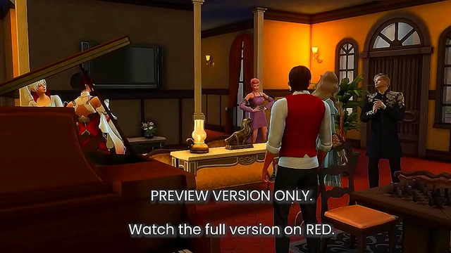 Ruby and Weiss Engage in Steamy 3D hentai Action in RWBY Universe