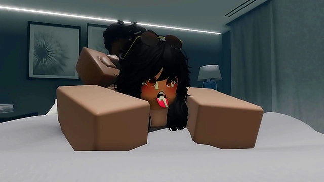 RobloxFan Pleads for Intense Hentai Sexual Encounter