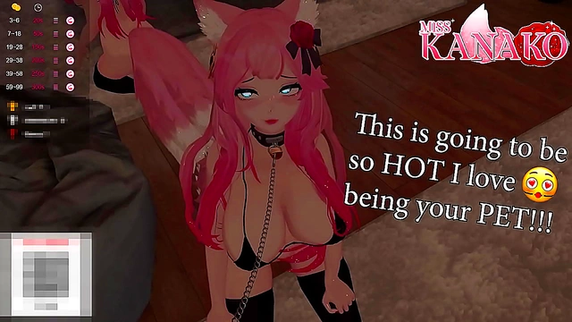 Seductive CatGirls 18+ Engages in Steamy 3D Pet Play for Explosive BDSM Action!