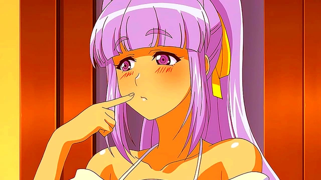 Seductive Tetona Japanese Anime Babe Masters Her Desires for You