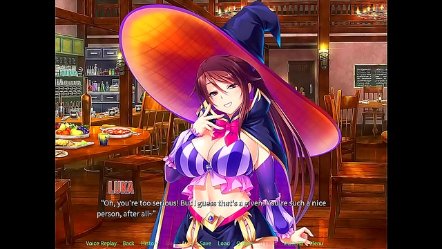 Harem Hunter Satisfies Virgin Mage with Passionate Encounter in Anime Quest