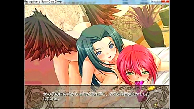 Sensual Hentai Babe Tempts with Alluring Eroge Passion and Hot Sex Scenes