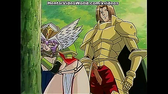 Passionate Fantasy Sex – Erotic Anime Toon Couple Engages in Steamy Romance