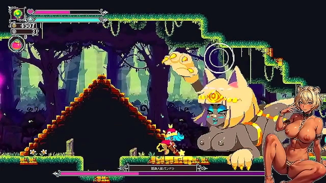 Flip Witch Finds Pleasure at Sea in Erotic hentai Adventure