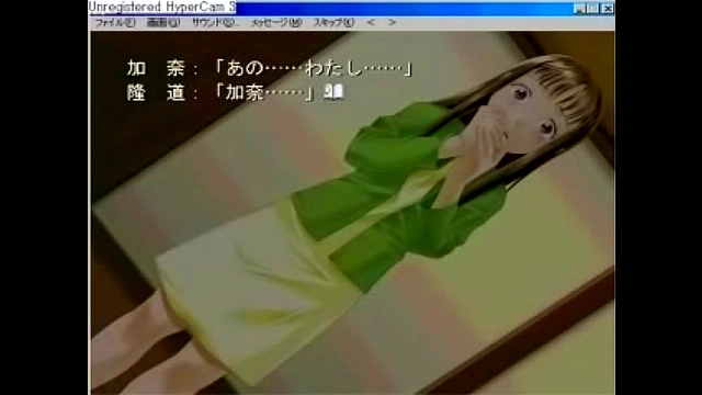 Adorable Anime Girls 18+ Enjoys Intense Eroge-Style Pleasure Session