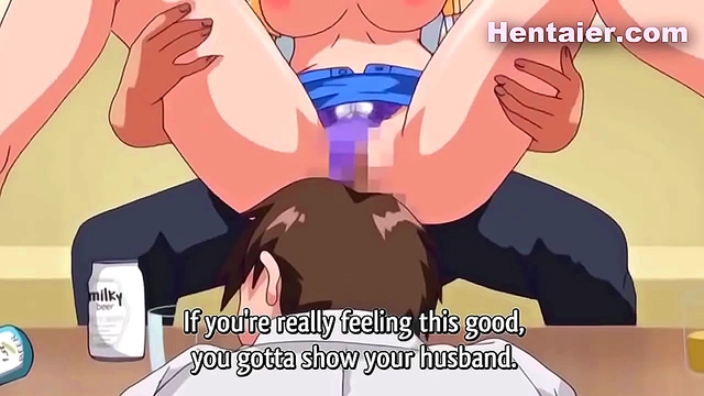 Cheating Wife Satisfies Coworker with Sultry Big-Bosomed Temptation