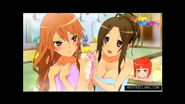 Seductive Ecchi Anime Girls 18+  Strike Steamy Poses in Hot Picture Show